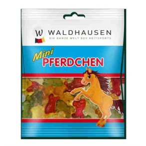 Vingummi Haribo hest